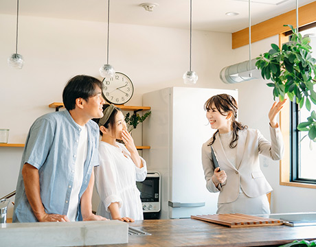 住宅会社（展示場）訪問